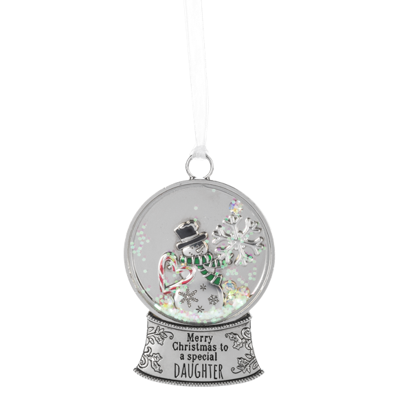Merry Christmas to a Special Daughter Ornament