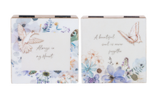 Load image into Gallery viewer, Message Memory Box with Butterfly or Hummingbird
