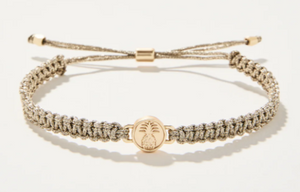 Metallic Gold Pineapple Bracelet