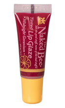 Load image into Gallery viewer, Midnight Geranium Tinted Lip Glaze
