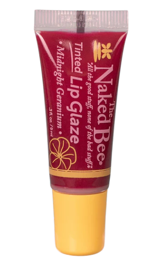 Midnight Geranium Tinted Lip Glaze