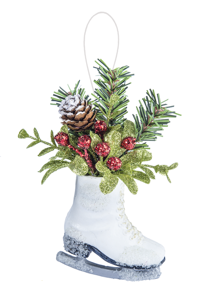 Ice Skate Ornament