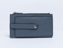 Load image into Gallery viewer, Mini Wallet in Slate Blue
