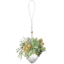 Load image into Gallery viewer, Mistletoe Krystal Drop Ornament
