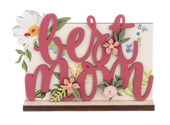 Mom - Layered Wooden Signs – Something Different Shopping