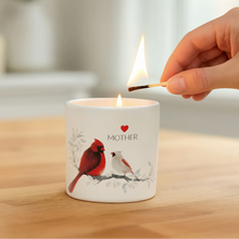 Load image into Gallery viewer, Mother Soy Wax Cardinal Candle
