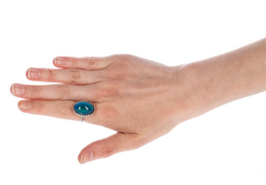 Mood Ring with meaning card