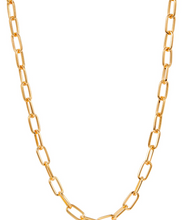 Load image into Gallery viewer, Paper Clip Necklace
