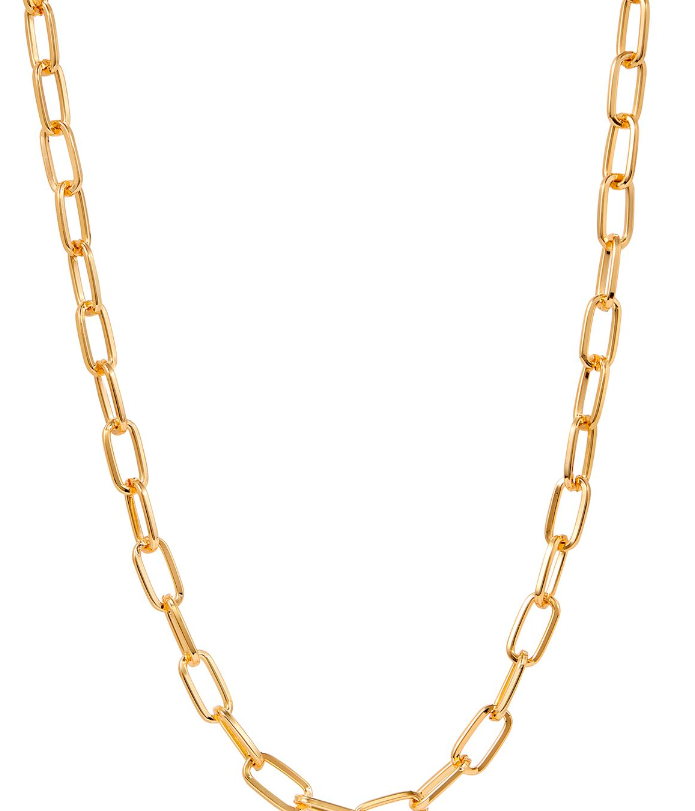 Paper Clip Necklace