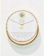 Load image into Gallery viewer, Spartina Music Lover Necklace
