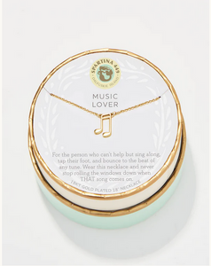 Spartina Music Lover Necklace
