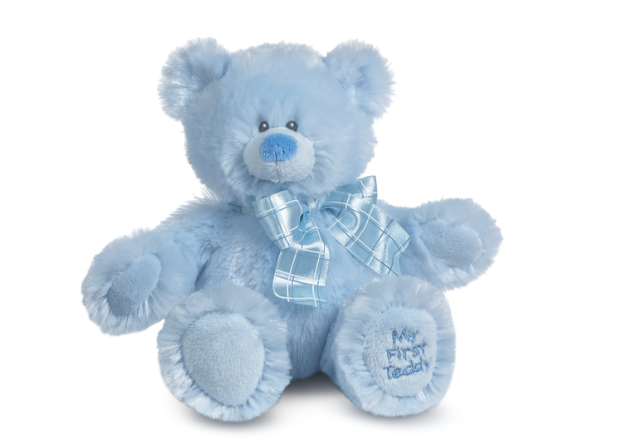 My First Teddy Bear Blue