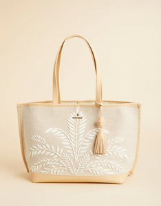 Spartina 449 Myah Tote Palm Reed
