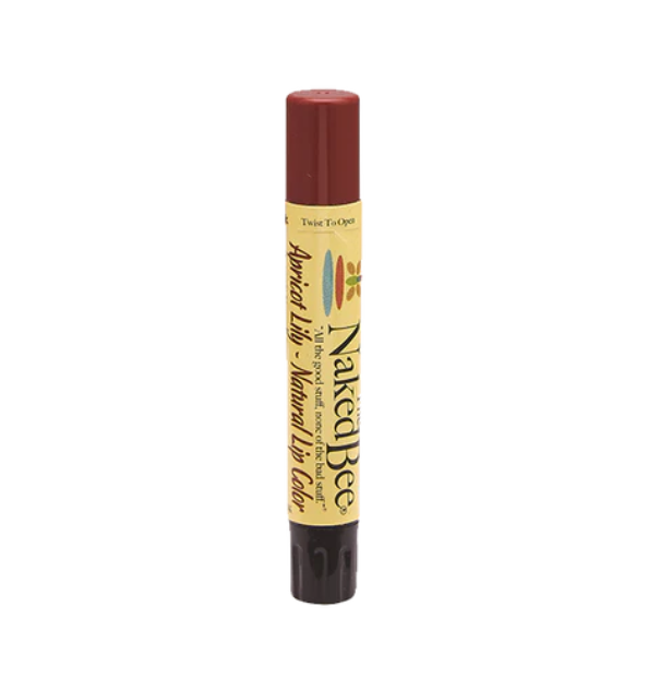 Naked Bee Apricot Lily Shimmering Lip Color