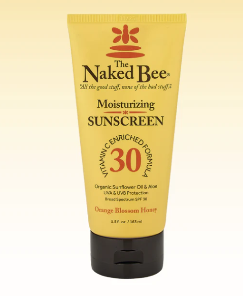 Naked Bee Orange Blossom Honey SPF 30 Moisturizing Sunscreen