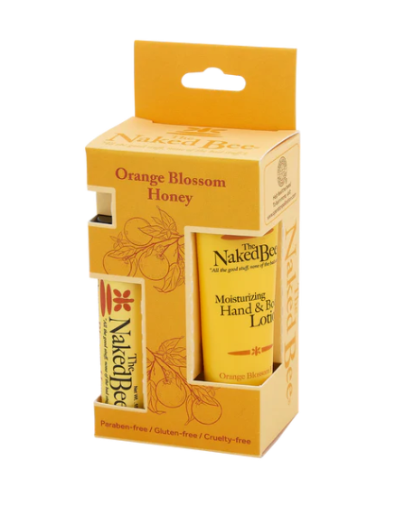 Naked Bee Orange Blossom Honey Small Gift Set