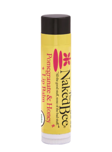 Naked Bee Pomegranate and Honey Lip Balm