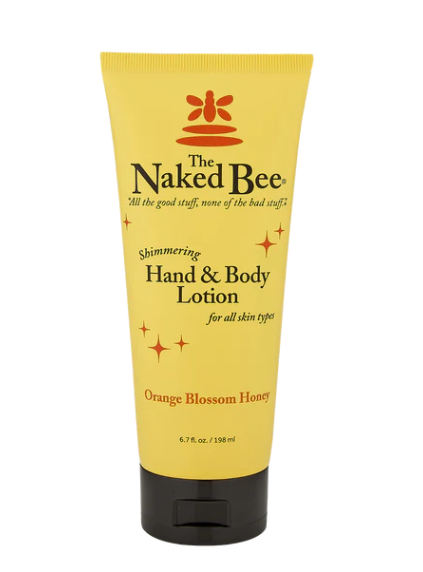 Naked Bee Shimmering Hand and Body Lotion