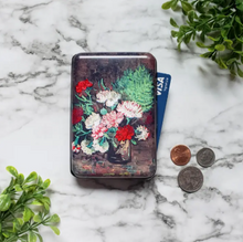 Load image into Gallery viewer, Van Gogh Natura Mora Armored Wallet RFID Protection
