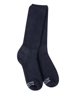 Navy Compression Socks