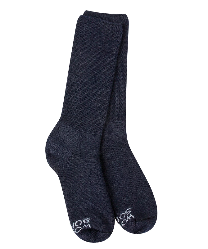 Navy Compression Socks