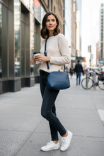 Load image into Gallery viewer, Navy Purse 2 Piece Set
