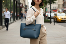 Load image into Gallery viewer, Navy Purse 2 Piece Set
