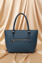 Load image into Gallery viewer, Navy Purse 2 Piece Set
