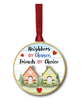 Load image into Gallery viewer, Neighbors by Chance Ornament
