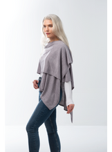 Load image into Gallery viewer, Neutral Bordeaux Cardi Wraps
