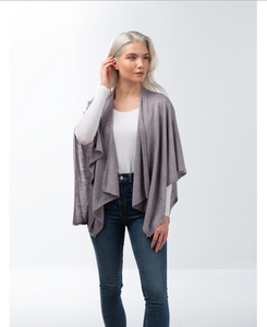 Neutral Bordeaux Cardi Wraps