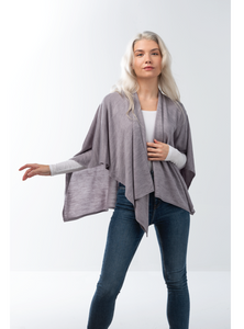 Neutral Bordeaux Cardi Wraps