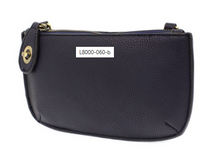 Load image into Gallery viewer, New Navy Mini Crossbody/Wristlet/Clutch
