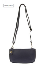 Load image into Gallery viewer, New Navy Mini Crossbody/Wristlet/Clutch
