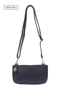 New Navy Mini Crossbody/Wristlet/Clutch