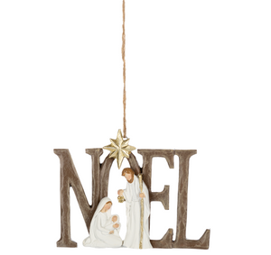 Nativity Ornaments