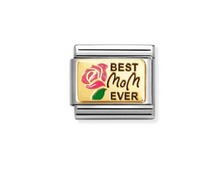 Load image into Gallery viewer, Nomination Composable Link Best Mom Ever
