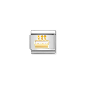 Nomination Composable Link Birthday Cake