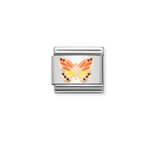 Load image into Gallery viewer, Nomination Composable Link Colorful Butterfly
