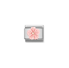 Load image into Gallery viewer, Nomination Composable Link Coral Flower
