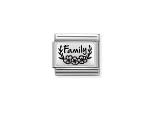 Nomination Composable Link Floral Family