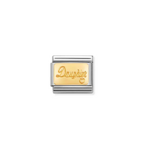 Load image into Gallery viewer, Nomination Composable Link Gold Daughter
