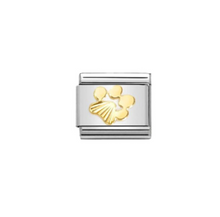 Load image into Gallery viewer, Nomination Composable Link Gold Dog Pawprint
