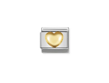 Load image into Gallery viewer, Nomination Composable Link Gold Plated Stainless Steel Heart
