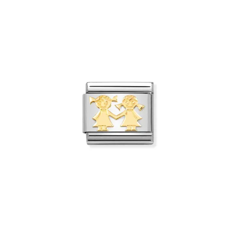 Nomination Composable Link Gold Sisters