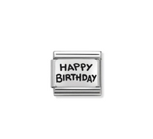 Load image into Gallery viewer, Nomination Composable Link Happy Birthday
