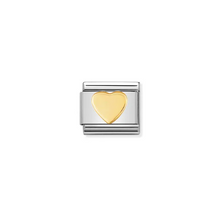 Load image into Gallery viewer, Nomination Composable Link Love Gold Heart
