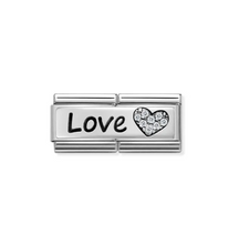 Load image into Gallery viewer, Nomination Composable Link Love Heart

