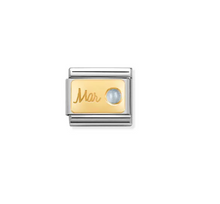 Load image into Gallery viewer, Nomination Composable Link March with Birthstone
