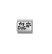 Load image into Gallery viewer, Nomination Composable Link My Dog Sterling Silver

